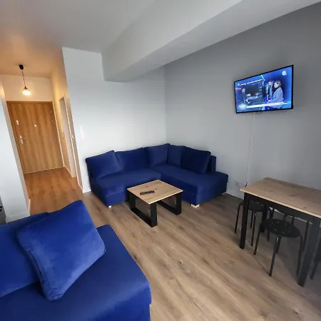 Nest Niebieski Zator