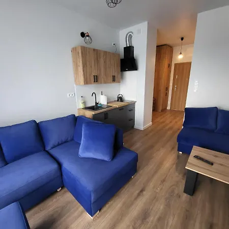 Nest Niebieski 아파트 *