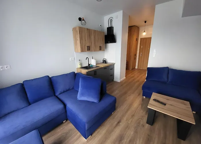 Nest Niebieski شقة *